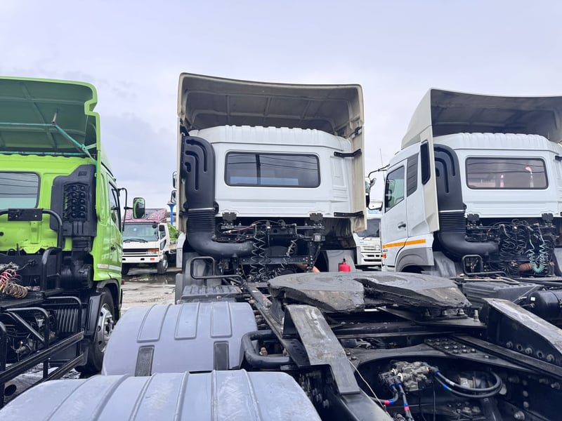NISSAN UD GWE 390แรงม้า รถบรรทุก หัวลาก 10ล้อ หัวลาก เฉพาะหัว ปี2020