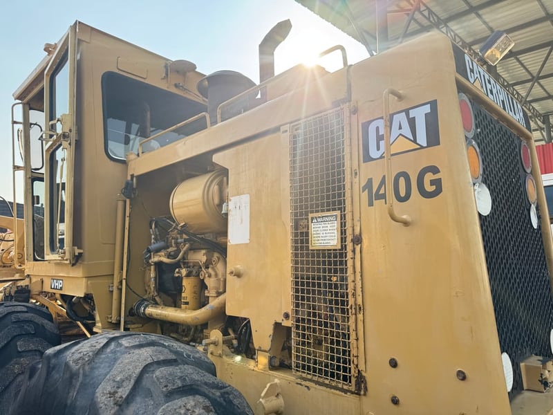 รถเกรด CAT140G ปี56