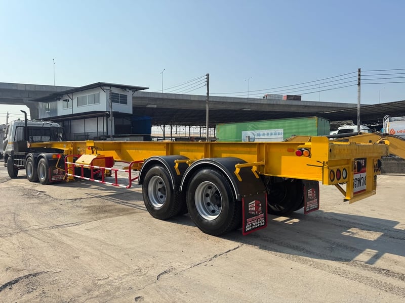 หางก้าง 2 เพลา PANUS ปี66 ยาว 40F