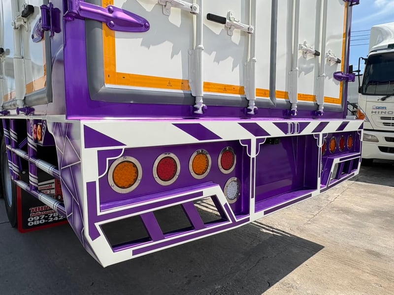 HINO FL 260แรงม้า รถบรรทุก 10ล้อ ตู้แห้ง ปี2019