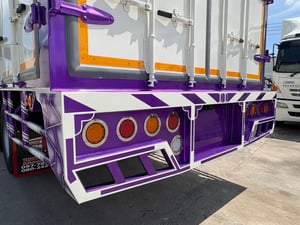 HINO FL 260แรงม้า รถบรรทุก 10ล้อ ตู้แห้ง ปี2019