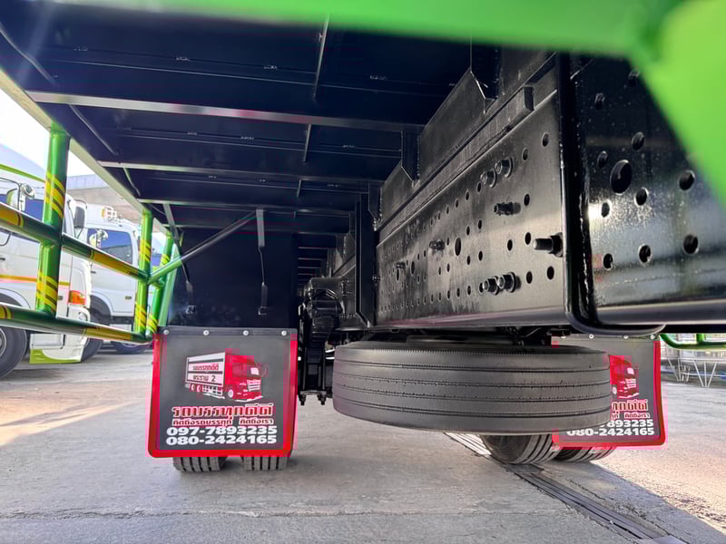 HINO FG 240แรงม้า รถบรรทุก 6ล้อ ตู้แห้ง ปี2016