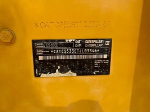 รถบดล้อเรียบ CAT 10ตัน