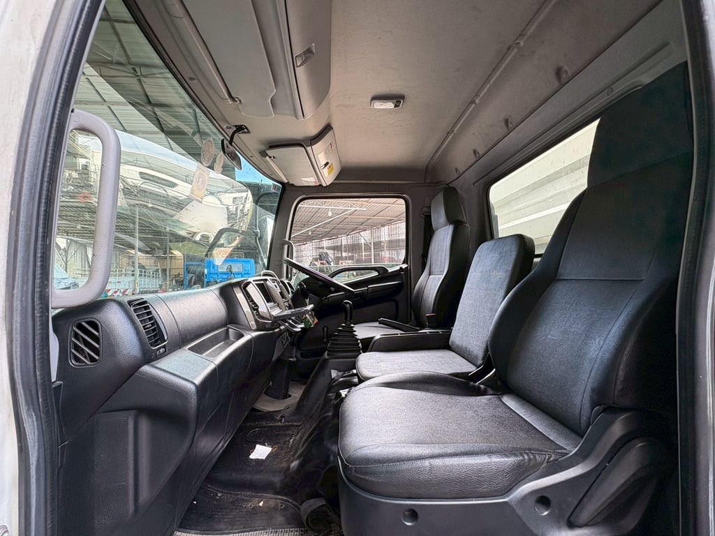 HINO FC 175แรงม้า รถบรรทุก 6ล้อ กระบะคอกสูง ปี2019 HINO FC 175แรงม้า รถบรรทุก 6ล้อ กระบะคอกสูง ปี2019