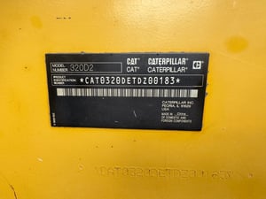 แมคโครบูมยาว CAT 320D ปี64