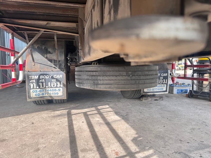 ISUZU FTR 240แรงม้า รถบรรทุก 6ล้อ ตู้แห้ง ปี2017 ISUZU FTR 240แรงม้า รถบรรทุก 6ล้อ ตู้แห้ง ปี2017