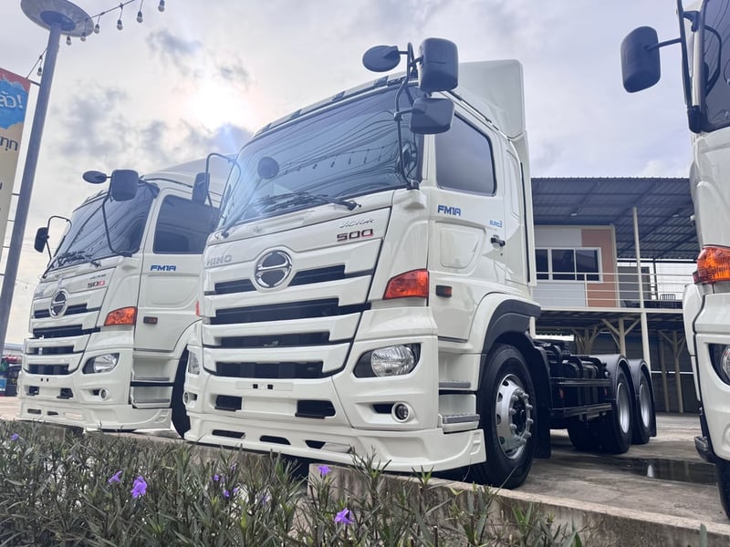 หัวลากHINO Victor344 ปี2564 