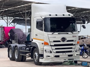HINO FM 344แรงม้า รถบรรทุก 10ล้อ หัวลาก เฉพาะหัว ปี2024