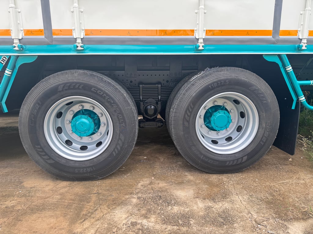 HINO FL 260แรงม้า รถบรรทุก 10ล้อ ตู้แห้ง ปี2019