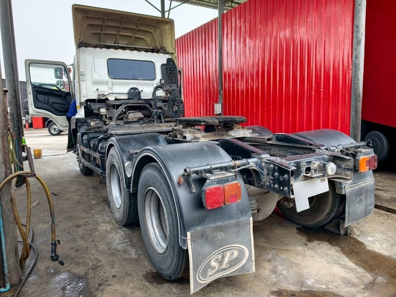 HINO FM 344แรงม้า รถบรรทุก 10ล้อ หัวลาก เฉพาะหัว ปี2021 HINO FM 344แรงม้า รถบรรทุก 10ล้อ หัวลาก เฉพาะหัว ปี2021