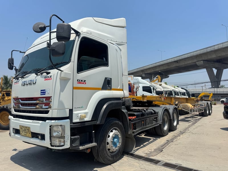 HINO FM 360แรงม้า รถบรรทุก 10ล้อ หัวลาก เฉพาะหัว ปี2020