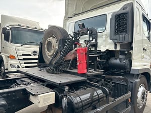 HINO FG 260แรงม้า รถบรรทุก 6ล้อ หัวลาก เฉพาะหัว ปี2022