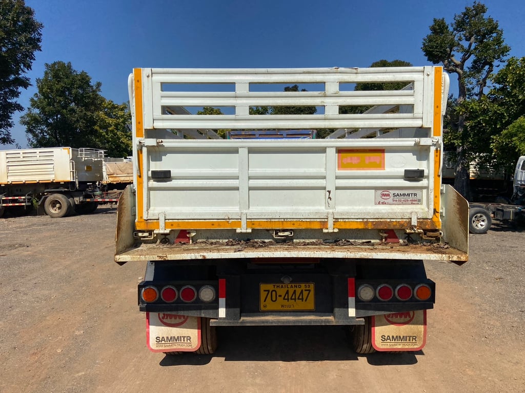 หางพ่วงงดั้มพ์ สามมิตรรั้ว 3 เส้น ใช้งานน้อย ปี66