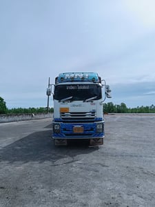 ISUZU FXZ 360แรงม้า รถบรรทุก 10ล้อ (พ่วงแม่ลูกไม่ดัมพ์)  ปี2022