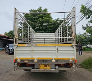 HINO FC 210แรงม้า รถบรรทุก 6ล้อ กระบะเหล็ก ปี2022 เลขไมล์น้อยกว่า 500,000 กม. HINO FC 210แรงม้า รถบรรทุก 6ล้อ กระบะเหล็ก ปี2022 เลขไมล์น้อยกว่า 500,000 กม.