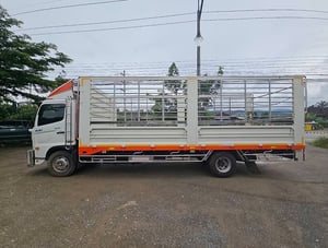 HINO FC 210แรงม้า รถบรรทุก 6ล้อ กระบะเหล็ก ปี2022 เลขไมล์น้อยกว่า 500,000 กม. HINO FC 210แรงม้า รถบรรทุก 6ล้อ กระบะเหล็ก ปี2022 เลขไมล์น้อยกว่า 500,000 กม.