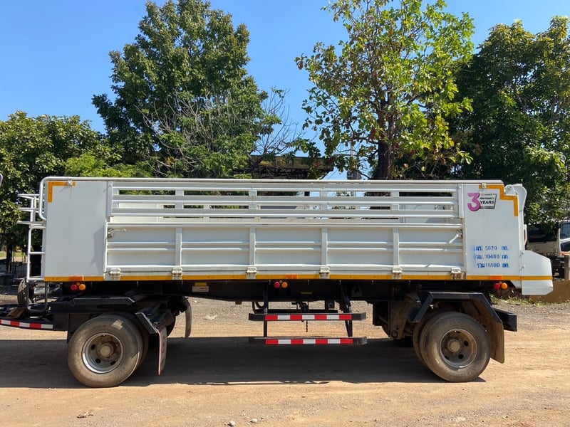 หางพ่วงงดั้มพ์ สามมิตรรั้ว 3 เส้น ใช้งานน้อย ปี66