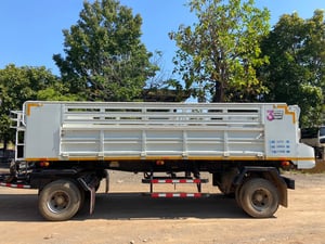 หางพ่วงงดั้มพ์ สามมิตรรั้ว 3 เส้น ใช้งานน้อย ปี66