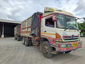 HINO FM 380แรงม้า รถบรรทุก 10ล้อ พ่วงแม่ลูก ปี2013 เลขไมล์น้อยกว่า 500,000 กม. HINO FM 380แรงม้า รถบรรทุก 10ล้อ พ่วงแม่ลูก ปี2013 เลขไมล์น้อยกว่า 500,000 กม.