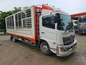 HINO FC 210แรงม้า รถบรรทุก 6ล้อ กระบะเหล็ก ปี2022 เลขไมล์น้อยกว่า 500,000 กม. HINO FC 210แรงม้า รถบรรทุก 6ล้อ กระบะเหล็ก ปี2022 เลขไมล์น้อยกว่า 500,000 กม.