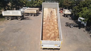 หางพ่วงงดั้มพ์ สามมิตรรั้ว 3 เส้น ใช้งานน้อย ปี66