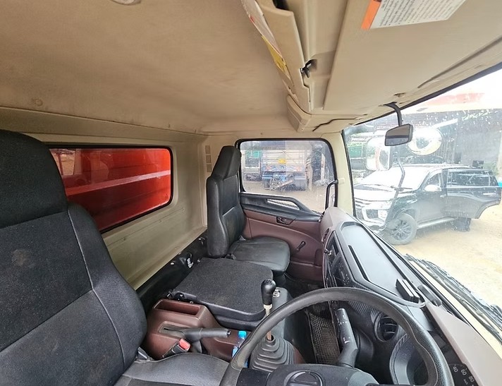 HINO FC 210แรงม้า รถบรรทุก 6ล้อ กระบะเหล็ก ปี2022 เลขไมล์น้อยกว่า 500,000 กม. HINO FC 210แรงม้า รถบรรทุก 6ล้อ กระบะเหล็ก ปี2022 เลขไมล์น้อยกว่า 500,000 กม.