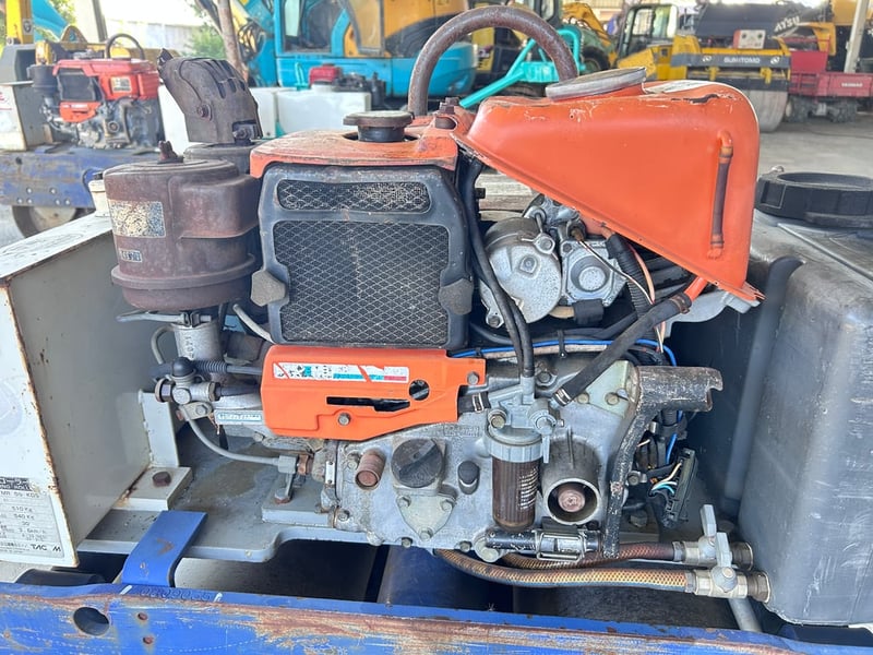 รถบดเดินตาม TACOM TMR55KDS  เก่านอกนำเข้า  ติดต่อ Line  jiraroj2909