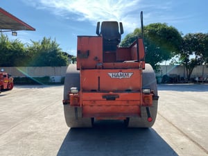 รถบด 3ล้อเหล็ก   HAMM  HW90-10 รถบด หนัก 10ตัน  รถเก่านอกนำเข้า ติดต่อ Line jiraroj2909