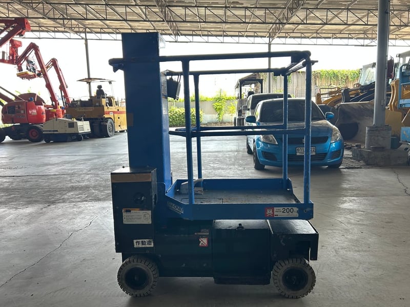 รถกระเช้าไฟฟ้าเสาเดี่ยว 4ล้อ AICHI SV04B ความสูง 3.8 เมตร รถเก่านอก ติดต่อ Line jiraroj2909 รถกระเช้าไฟฟ้าเสาเดี่ยว 4ล้อ AICHI SV04B ความสูง 3.8 เมตร รถเก่านอก ติดต่อ Line jiraroj2909