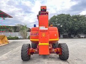 ขายรถกระเช้าบูม JLG  600AJ ความสูง 18.3 เมตร รถเก่านอก ติดต่อ Line jiraroj2909