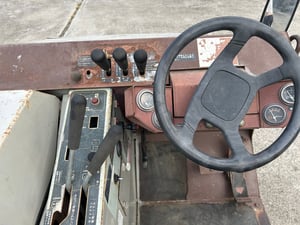 รถกวาดถนนดูดฝุ่น ZAOH AM-9D รถเก่านอกนำเข้า ติดต่อ Line jiraroj2909