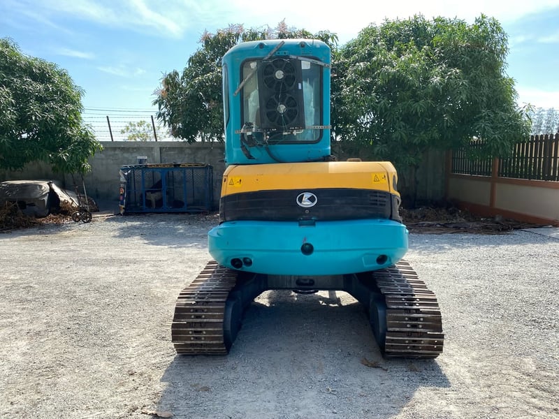 รถแบคโฮ  KUBOTA  KX161-3SZ ขนาด 5 ตัน รถเก่านอกนำเข้า ติดต่อ Line jiraroj2909