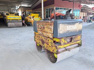 รถบดเดินตาม MEIWA MSR5KM  เก่านอกนำเข้า  ติดต่อ Line  jiraroj2909