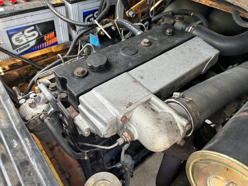 รถฟอร์คลิฟท์ KOMATSU DF70 ขนาด 7 ตัน ยกสูง 3 เมตร งาสไลด์ ติดต่อ Line jiraroj2909 รถฟอร์คลิฟท์ KOMATSU DF70 ขนาด 7 ตัน ยกสูง 3 เมตร งาสไลด์ ติดต่อ Line jiraroj2909