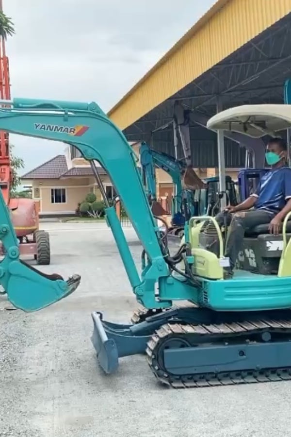 รถแบคโฮ YANMAR VIO30-1 ขนาด 3ตัน รถเก่านอก ติดต่อ Line jiraroj2909 รถแบคโฮ YANMAR VIO30-1 ขนาด 3ตัน รถเก่านอก ติดต่อ Line jiraroj2909