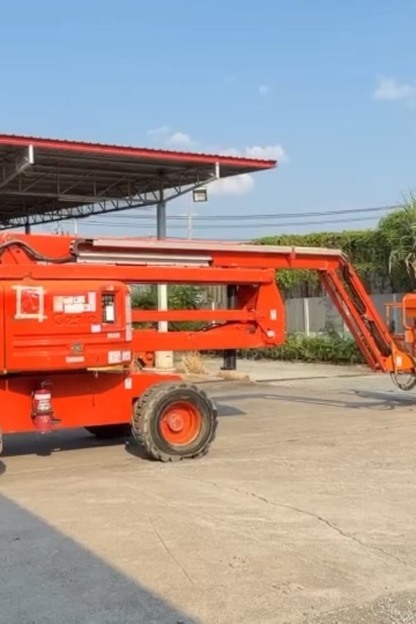 ขายรถกระเช้าบูม GENIE Z60-34 ความสูง 18.3 เมตร รถเก่านอก ติดต่อ Line jiraroj2909