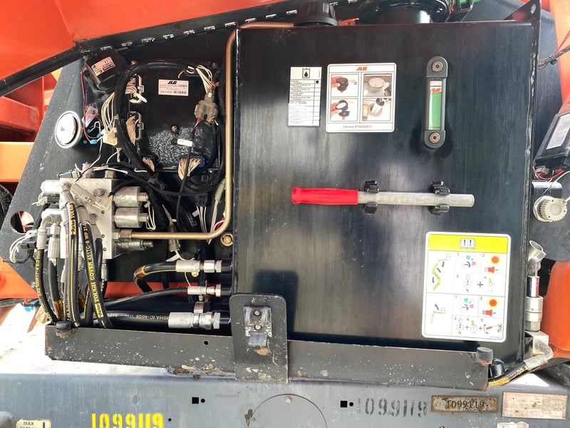 รถกระเช้าบูม JLG 340AJ ความสูง10.29 เมตร รถเก่านอกนำเข้า Line jiraroj2909 รถกระเช้าบูม JLG 340AJ ความสูง10.29 เมตร รถเก่านอกนำเข้า Line jiraroj2909