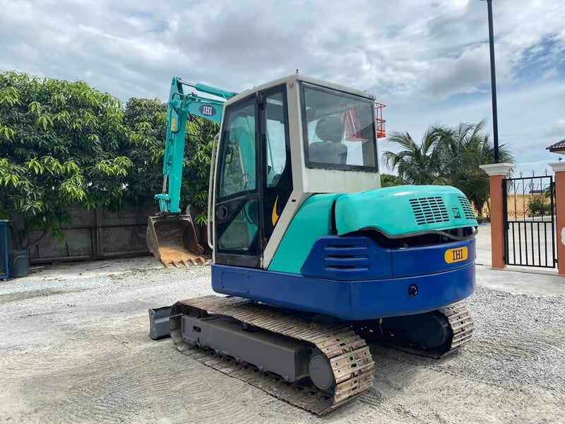 รถแบคโฮ IHI 60NS ขนาด 5 ตัน รถเก่านอก มีเอกสาร ติดต่อ line jiraroj2909 รถแบคโฮ IHI 60NS ขนาด 5 ตัน รถเก่านอก มีเอกสาร ติดต่อ line jiraroj2909