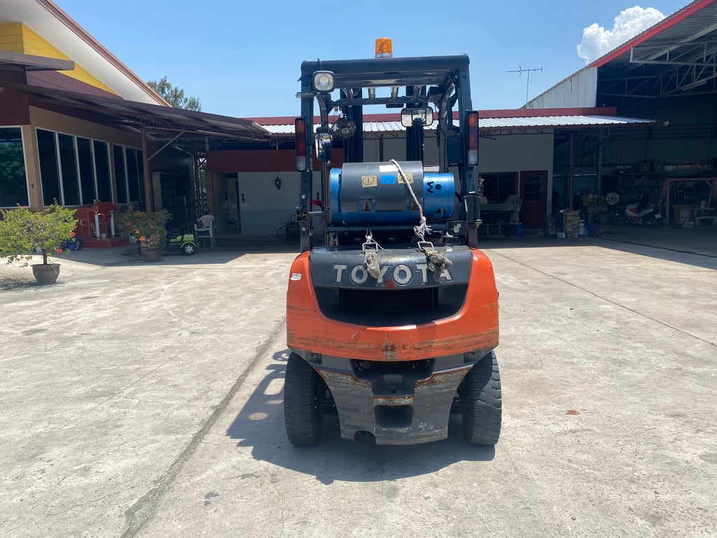 รถฟอร์คลิฟท์ TOYOTA 02-8FG20 ยก 2ตัน ยกสูง 5.5เมตร ใช้แก๊ส LPG ติดต่อ Line jiraroj2909 รถฟอร์คลิฟท์ TOYOTA 02-8FG20 ยก 2ตัน ยกสูง 5.5เมตร ใช้แก๊ส LPG ติดต่อ Line jiraroj2909