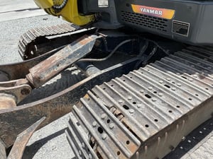 รถแบคโฮ YANMAR  VIO80B ขนาด 8 ตัน รถเก่านอก ติดต่อ Line jiraroj2909