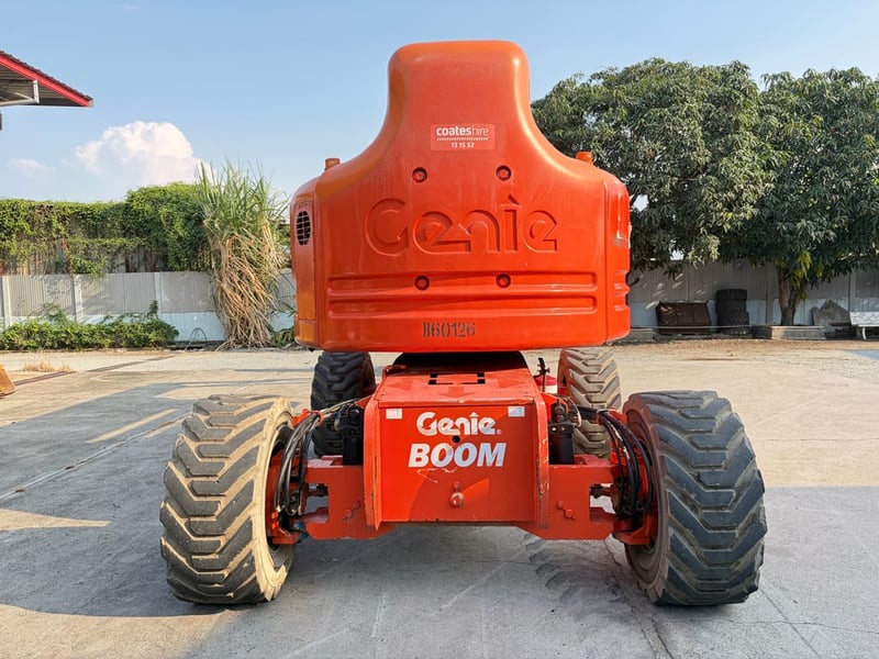 ขายรถกระเช้าบูม GENIE Z60-34 ความสูง 18.3 เมตร รถเก่านอก ติดต่อ Line jiraroj2909