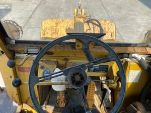 รถตักล้อยาง KOMATSU  JH30B บุ้งกี๋ 1คิว   รถเก่านอกนำเข้า ติดต่อ Line jiraroj2909