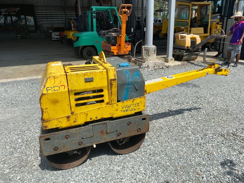 รถบดเดินตาม WACKER NEUSON  RD7H-S  เก่านอกนำเข้า  ติดต่อ Line  jiraroj2909