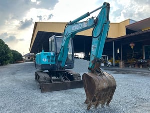 รถแบคโฮ KOBELCO SK60-C ขนาด 6 ตัน รถเก่านอกนำเข้า  ติดต่อ Line: jiraroj2909