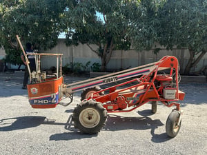 รถกระเช้า KUBOTA FHD-2 ความสูง 2.5 เมตร เก่านอกนำเข้า ติดต่อ Line jiraroj2909 รถกระเช้า KUBOTA FHD-2 ความสูง 2.5 เมตร เก่านอกนำเข้า ติดต่อ Line jiraroj2909