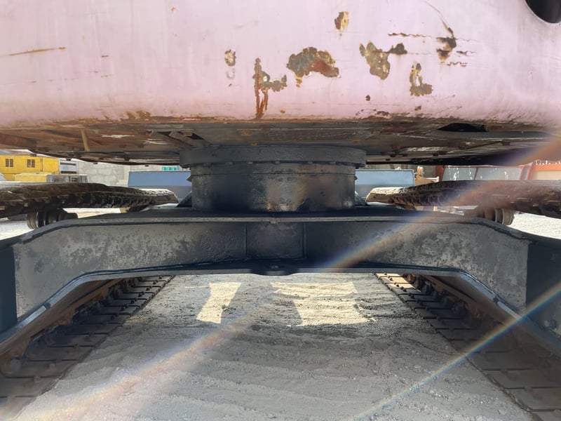 รถแบคโฮ SUMITOMO SH75U-2  ขนาด 7.5 ตัน  มีหัวกระแทกและบุ้งกี๋ รถเก่านอกนำเข้า  ติดต่อ  Line jiraroj2909