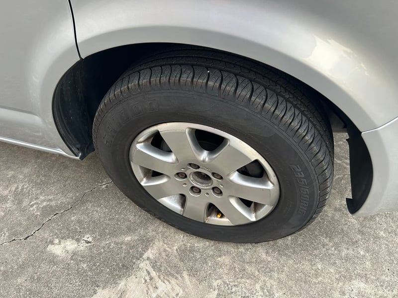 ปี 2005 รถตู้ Volkswagen Caravelle 2.5 TDi รถบ้าน เจ้าของขายเอง