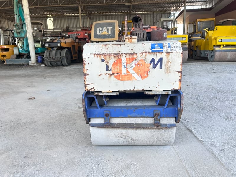 รถบดเดินตาม TACOM TMR55KDS  เก่านอกนำเข้า  ติดต่อ Line  jiraroj2909