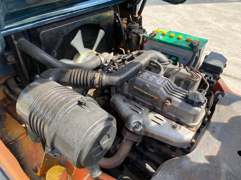 รถฟอร์คลิฟท์  TOYOTA  7FD25 ยก 2.5 ตัน เสาสูง 3 เมตร รถเก่านอก   ติดต่อ Line jiraroj2909