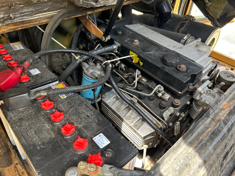 รถฟอร์คลิฟท์ KOMATSU DF70 ขนาด 7 ตัน ยกสูง 3 เมตร งาสไลด์ ติดต่อ Line jiraroj2909 รถฟอร์คลิฟท์ KOMATSU DF70 ขนาด 7 ตัน ยกสูง 3 เมตร งาสไลด์ ติดต่อ Line jiraroj2909